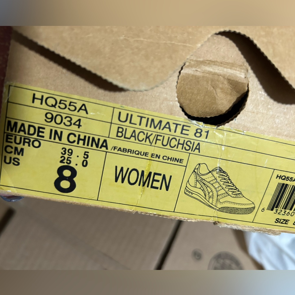 Women’s ASICS sneakers